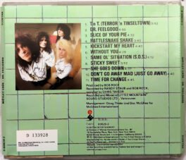 Motley Crue Dr Feelgood Audio CD