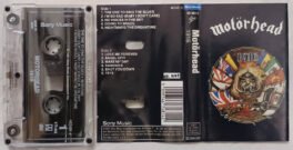 Motorhead 1916 Audio Cassette