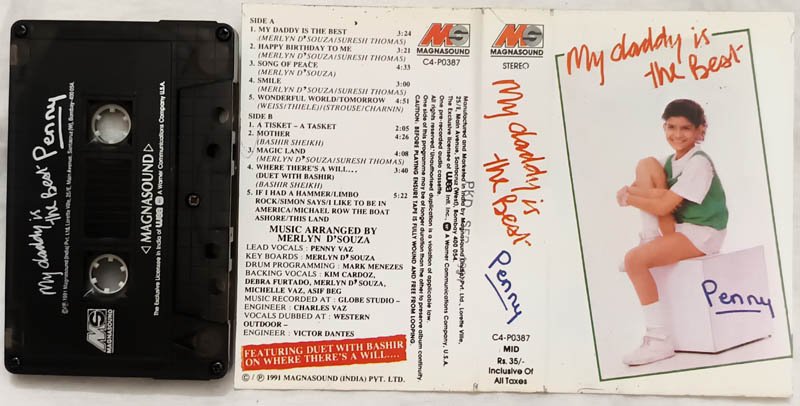 My Daddy is The Best Penny Hindi Audio Cassette