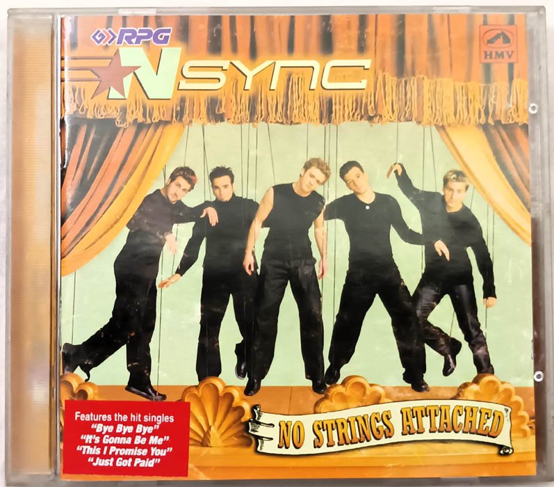 NSYNC No Strings Attached Album Audio cd