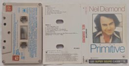Neil Diamond Primitive Audio Cassette