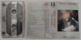 Neil Young Unplugged Audio Cassette