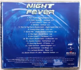 Night Fever Audio cd