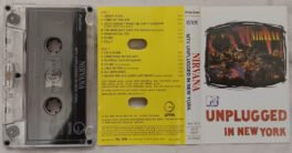 Nirvana MTV Unplugged in Newyork Audio Cassette