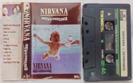 Nirvana Nevermind Audio Cassette