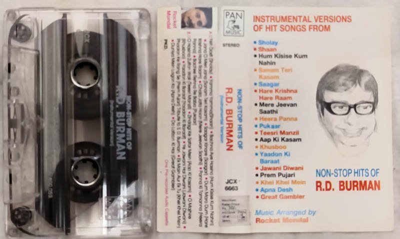 Non Stop Hits of R.D.Burman Hindi Audio Cassette