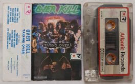 Over Kill Taking Over Audio Cassette