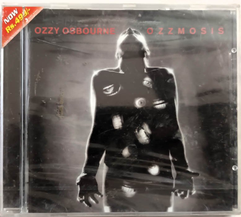 Ozzy Osbourne Ozzmosis Audio cd