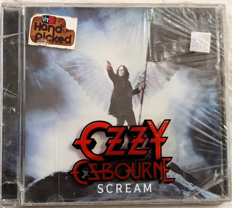 Ozzy Osbourne Scream Audio cd