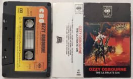 Ozzy Osbourne The Ultimate Sin Audio Cassette