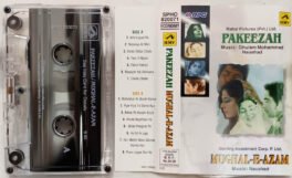 Pakeezah-Mughal-E-Azam Hindi Audio Cassette By Ghulam Mohammed Naushad