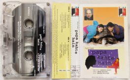 Papa Kahte Hai Hindi Audio Cassette By Rajesh Roshan