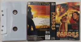 Pardes Hindi Audio Cassette By Nadeem Shravan