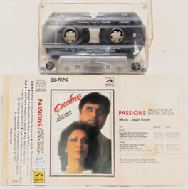 Passions Jagjit Singh-Chitra Singh Hindi Audio Cassette