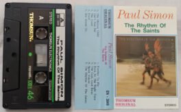 Paul Simon The Rhythm of the Saints Audio Cassette