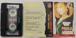 Paula Abdul is Grammy Awards Audio Cassette