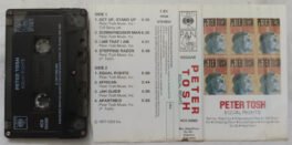 Peter Tosh Equal Rights Audio Cassette