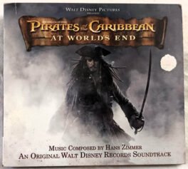 Pirates of the Caribbean at world end Audio cd