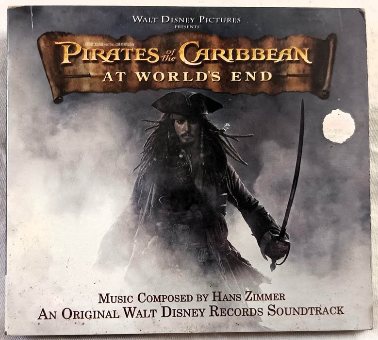 Pirates of the Caribbean at world end Audio cd