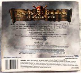 Pirates of the Caribbean at world end Audio cd