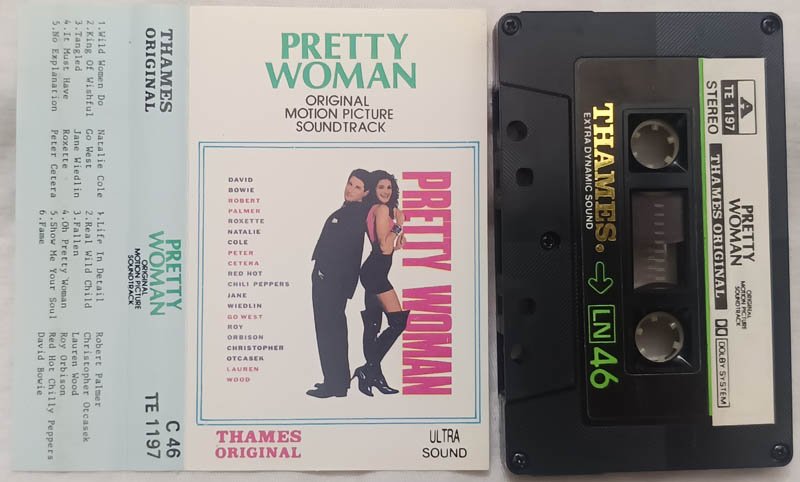 Pretty Woman Original Soundtrack Audio Cassette