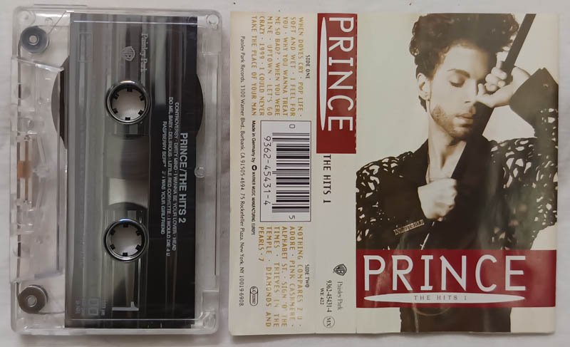Prince The Hits 1 Audio Cassette