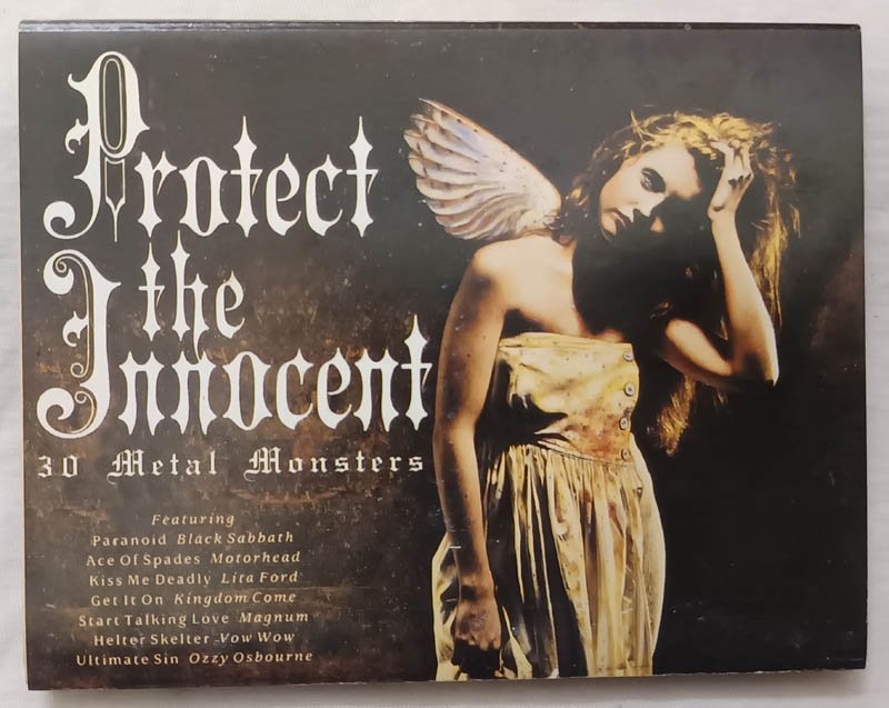 Protect The Innocent 30 Metal Monsters Audio Cassette