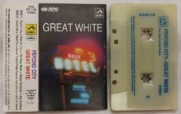 Psycho City Great White Audio Cassette