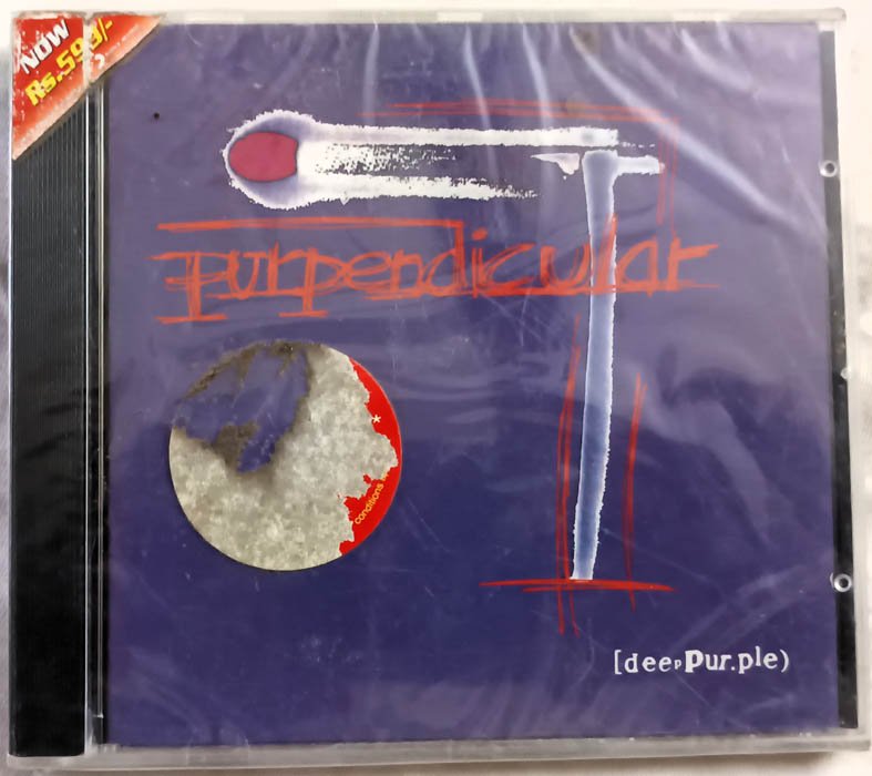 Purpendicular Deep purple Audio cd