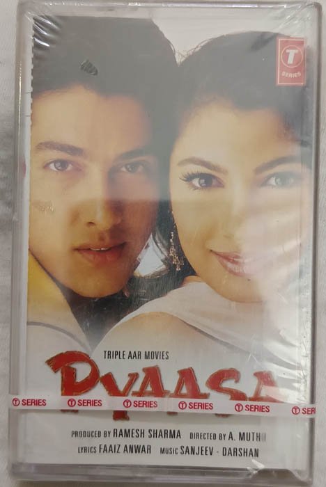 Pyaasa Hindi Audio Cassette By Sanjeev-Darshan