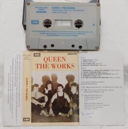 Queen The Work Audio Cassette