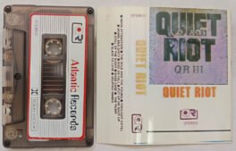 Quiet Riot or III Audio Cassette