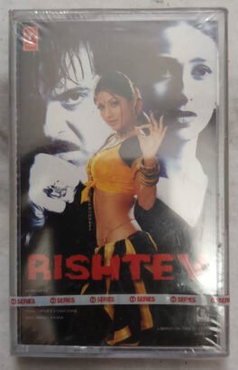 Rishtey Hindi Audio Cassette By Sanjeev-Darshan (Sealed)