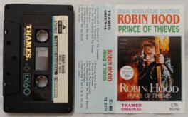 Robin Hood Prince of Thieves Audio Cassette