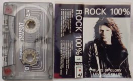 Rock 100 Percent Audio Cassette