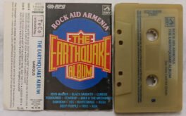 Rock And Armenia The Earthquake Album Audio Cassette