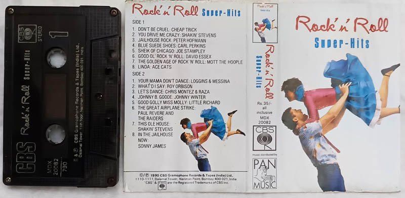 Rock n Roll Super-Hits Audio Cassette