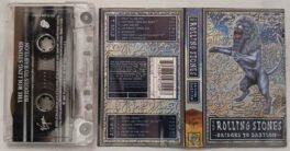 Rolling Stones Bridges To Babylon Audio Cassette