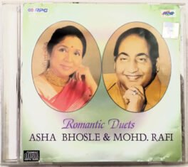 Romantic Duets Asha Bhosle & Mohd Rafi Hindi Audio cd