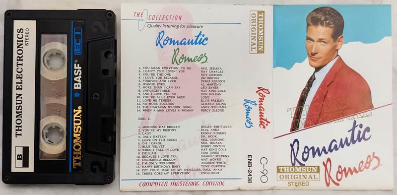 Romentic Romeos Audio Cassette