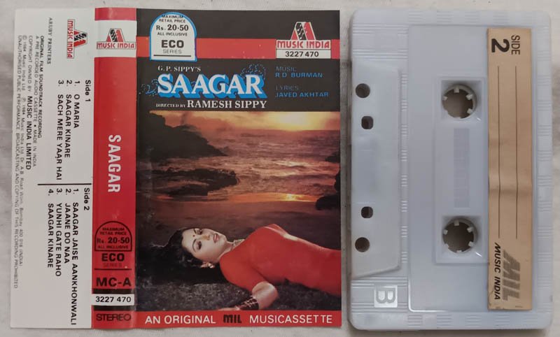 Saagar Hindi Audio Cassette