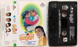 Saajan Hindi Movie Audio Cassette By Nadeem Shravan
