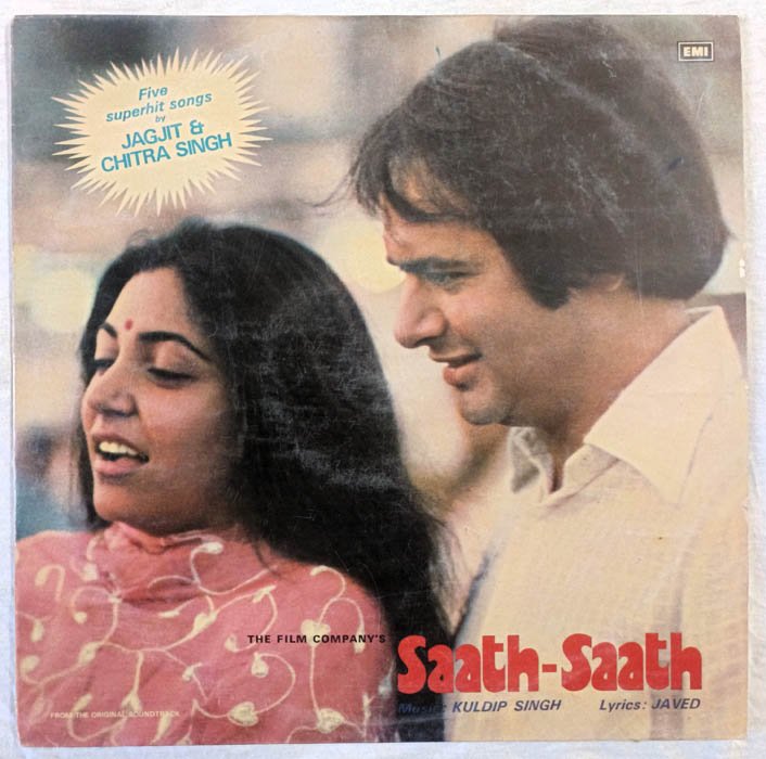 Saath Saath Hindi Vinyl Record By Kuldip Singh