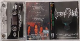 Sacred Reich Still Ignorant 1987 -1997 Audio Cassette