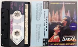 Sadak Audio Cassette By Nadeem-Shravan