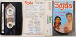 Sajda Ghazals From Lata Mangeshkar and Jagjit Singh Hindi Audio Cassette
