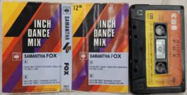 Samantha Fox Inch Dance Mix Audio Cassette