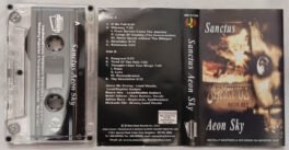Sanctus Aeon Sky Audio Cassette