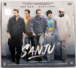 Sanju Hindi Audio cd