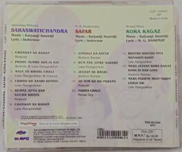 Saraswatichandra – Safar – Kora Kagaz Hindi Film Audio cd
